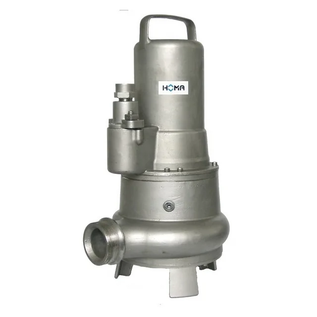 Фекальный насос для агресивных жидкостей HOMA