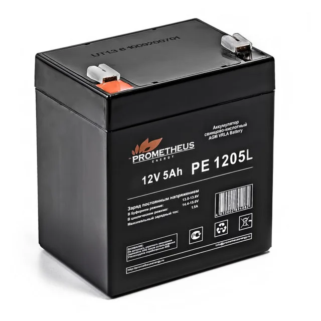 Аккумуляторная батарея Prometheus Energy PE 1205L