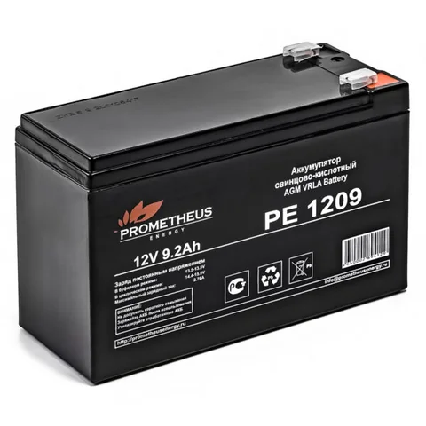 Аккумуляторная батарея Prometheus Energy PE 1209
