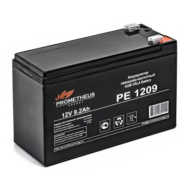 Аккумуляторная батарея Prometheus Energy PE 1209