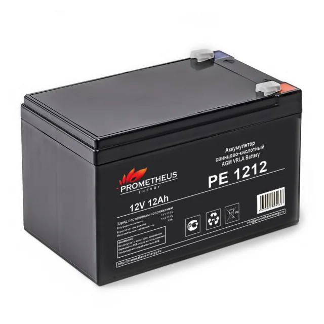 Аккумуляторная батарея Prometheus Energy PE 1212