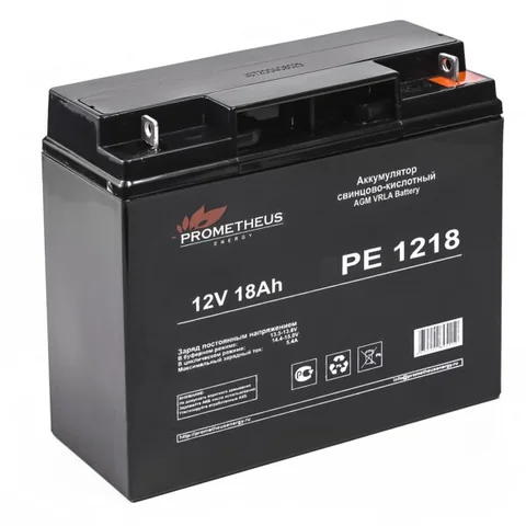 Аккумуляторная батарея Prometheus Energy PE 1218