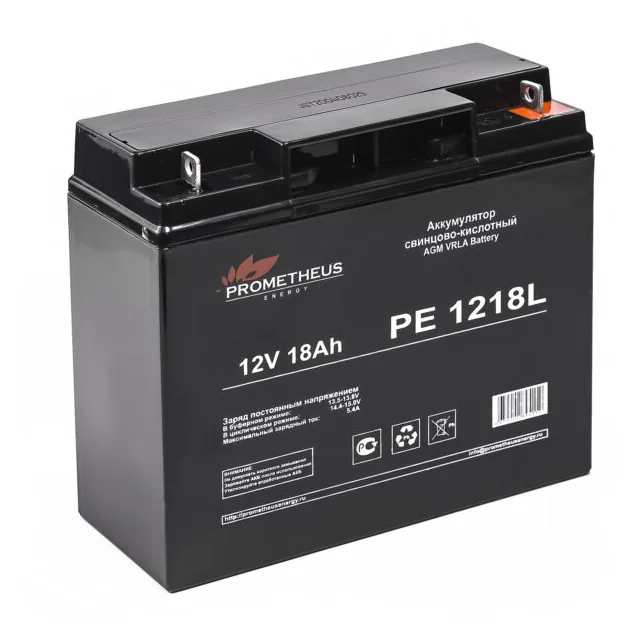 Аккумуляторная батарея Prometheus Energy PE 1218L