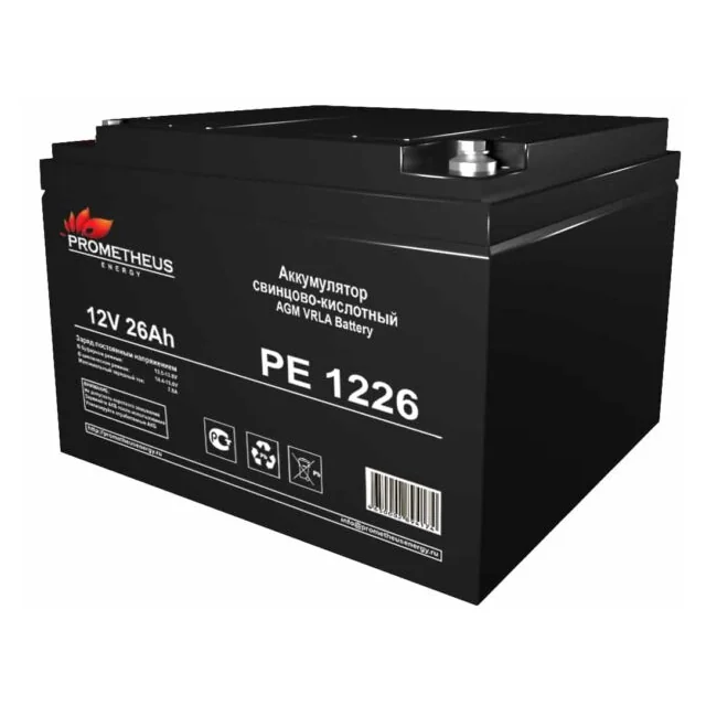 Аккумуляторная батарея Prometheus Energy PE 1226