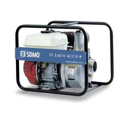 Мотопомпа бензиновая SDMO ST 3.60 H