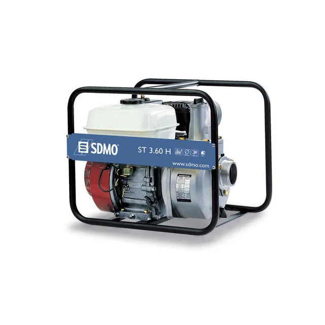 Мотопомпа бензиновая SDMO