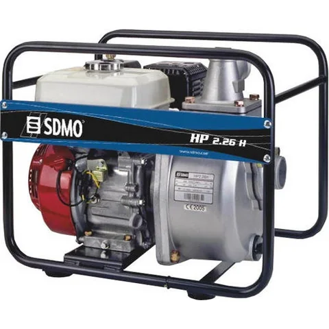 Мотопомпа бензиновая SDMO HP 2.26 H
