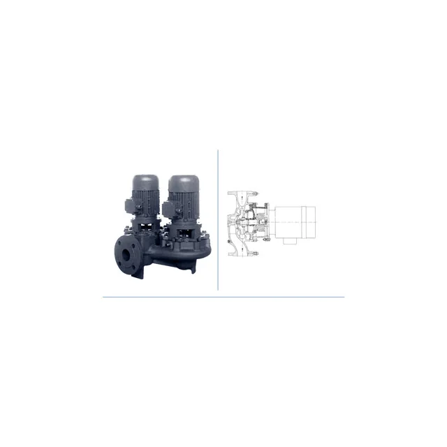 Насос циркуляционный IMP PUMPS