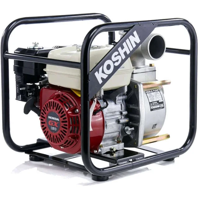 Мотопомпа бензиновая Koshin