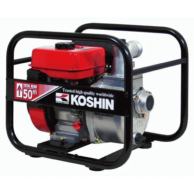 Мотопомпа пожарная Koshin