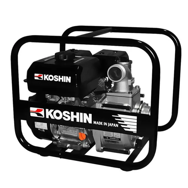 Бензиновая мотопомпа для средне-загрязненных вод Koshin