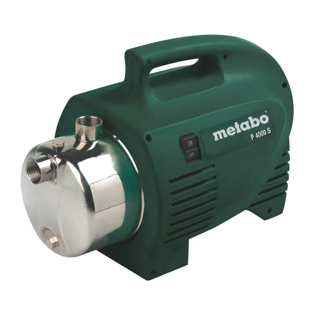 Насос садовый METABO
