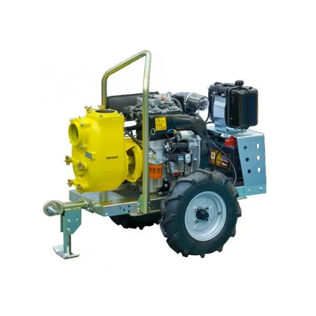 Мотопомпа дизельная Varisco VAR 3-210 MLD24 G10 TROLLEY