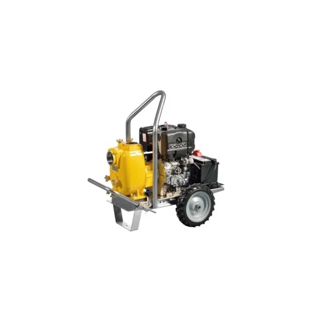 Мотопомпа дизельная Varisco VAR 2-180 MKL22 G10 TROLLEY