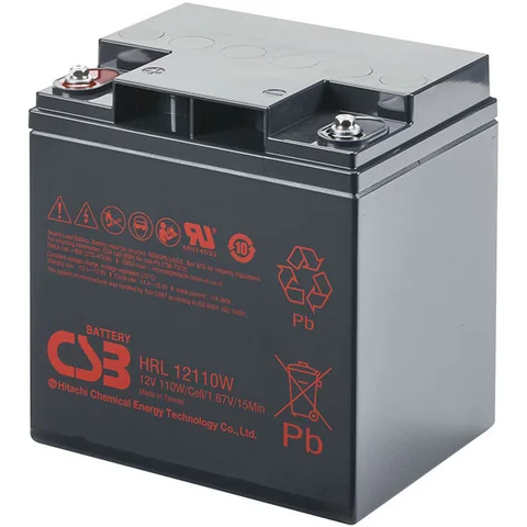 Аккумуляторная батарея CSB HRL12110W