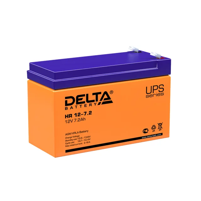 Аккумуляторная батарея Delta