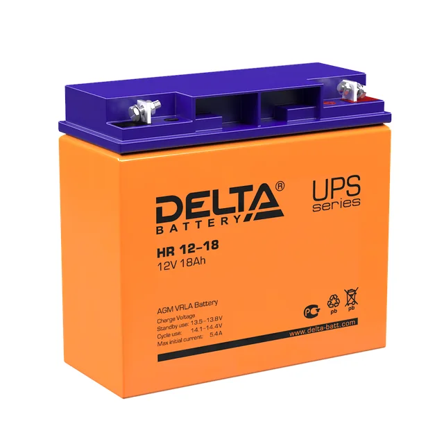 Аккумуляторная батарея Delta