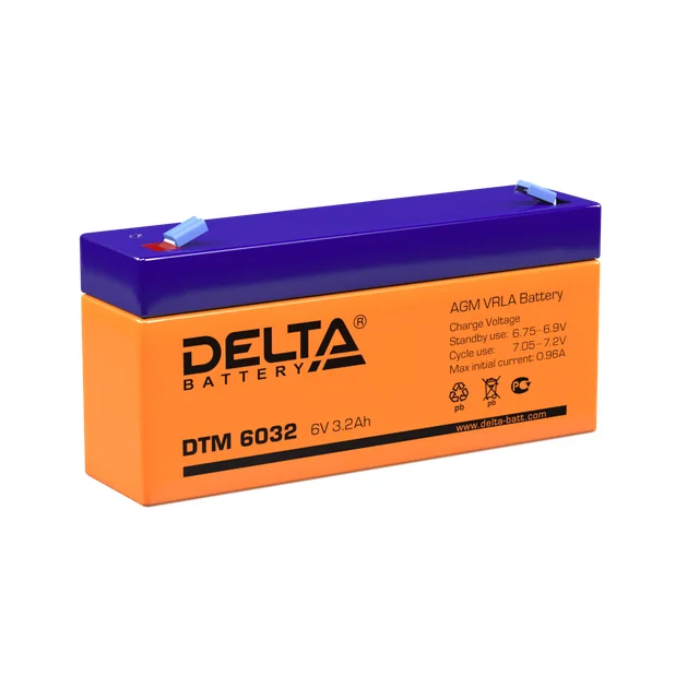 Аккумуляторная батарея Delta