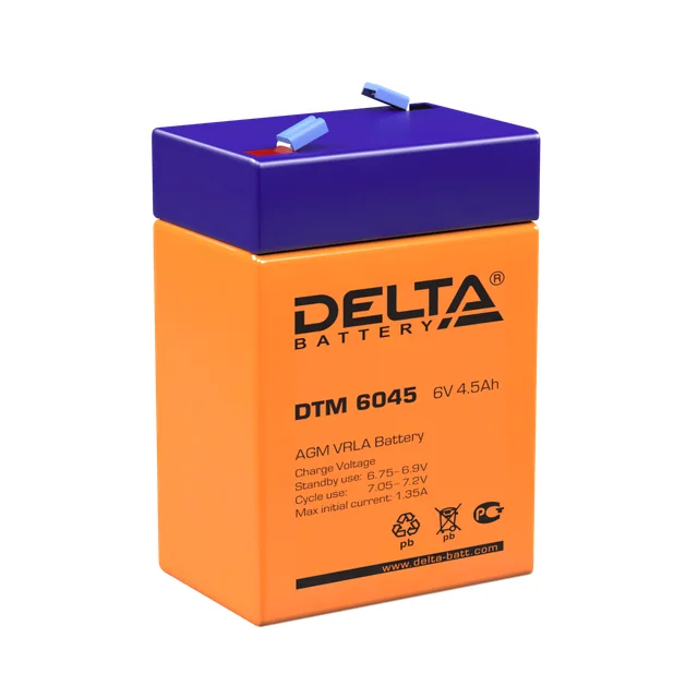 Аккумуляторная батарея Delta