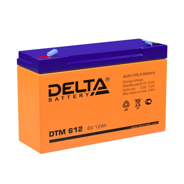 Аккумуляторная батарея Delta
