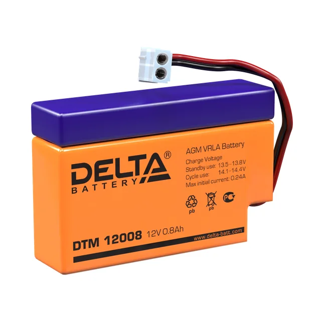 Аккумуляторная батарея Delta