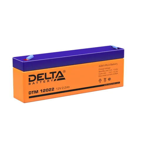 Аккумуляторная батарея Delta DTM 12022