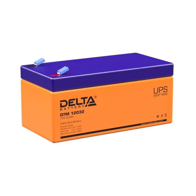 Аккумуляторная батарея Delta