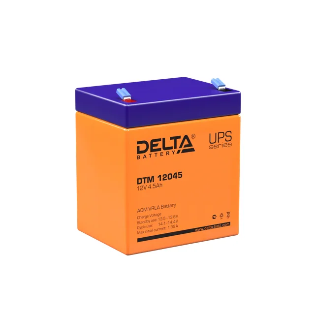 Аккумуляторная батарея Delta