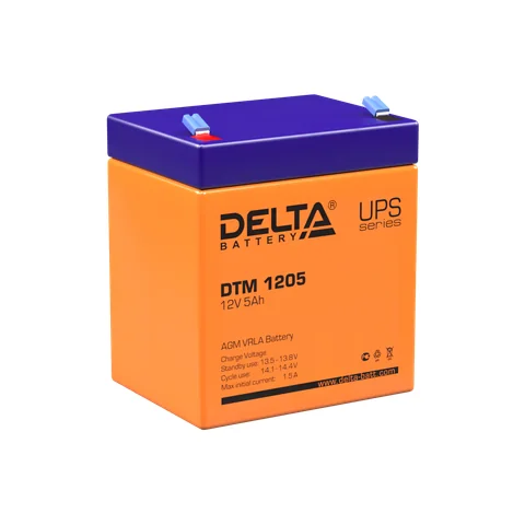 Аккумуляторная батарея Delta DTM 1205