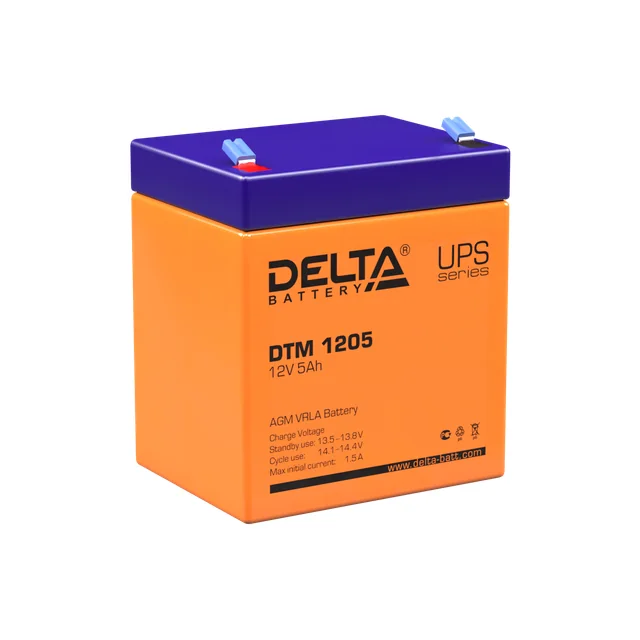 Аккумуляторная батарея Delta