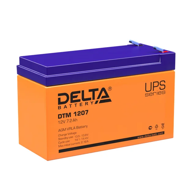 Аккумуляторная батарея Delta