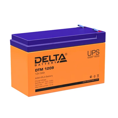 Аккумуляторная батарея Delta DTM 1209