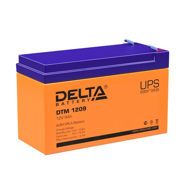 Аккумуляторная батарея Delta