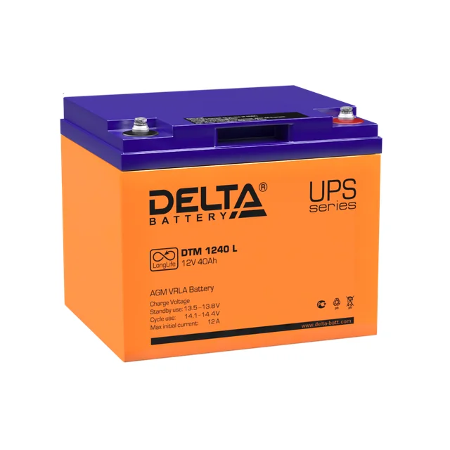 Аккумуляторная батарея Delta