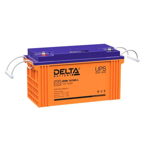 Аккумуляторная батарея Delta DTM 12120 L