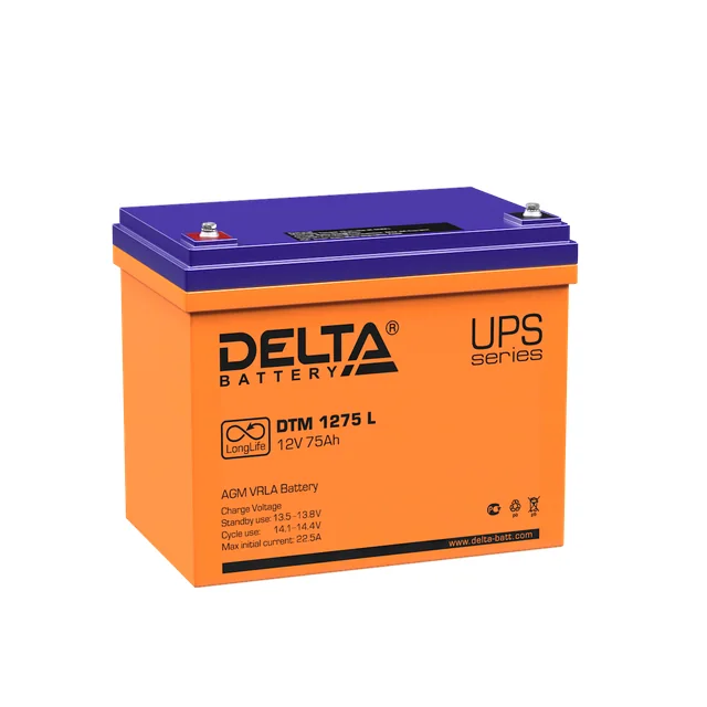 Аккумуляторная батарея Delta