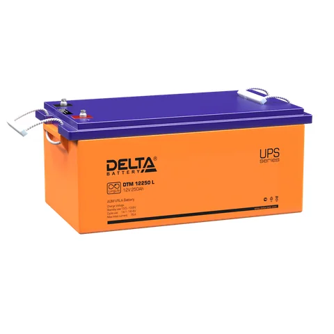 Аккумуляторная батарея Delta DTM 12250 L