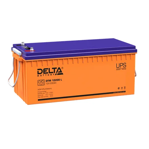 Аккумуляторная батарея Delta DTM 12200 L