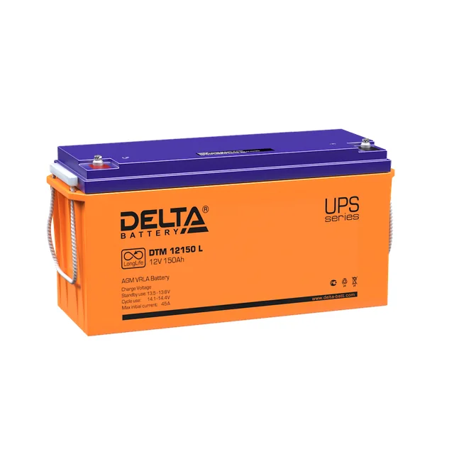 Аккумуляторная батарея Delta