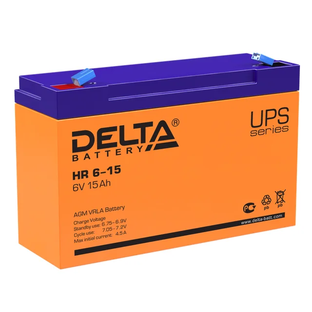 Аккумуляторная батарея Delta