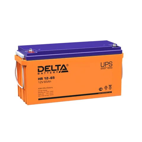 Аккумуляторная батарея Delta HR 12-65