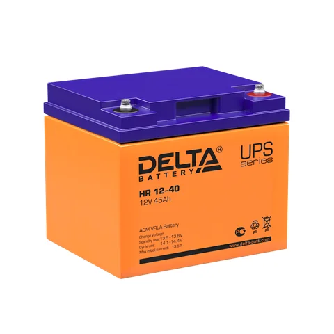 Аккумуляторная батарея Delta HR 12-40