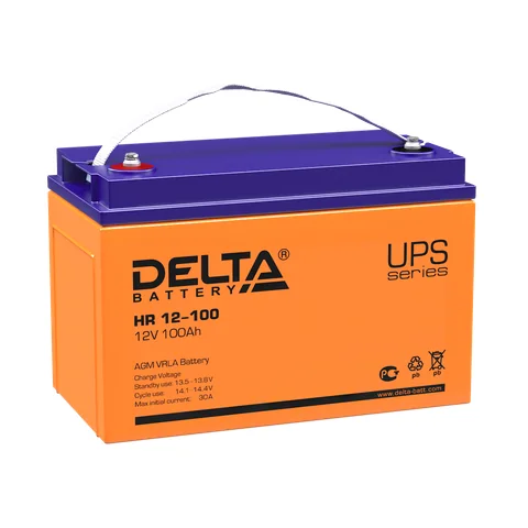 Аккумуляторная батарея Delta HR 12-100
