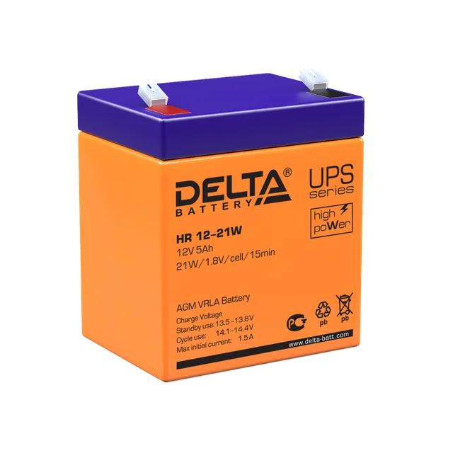 Аккумуляторная батарея Delta