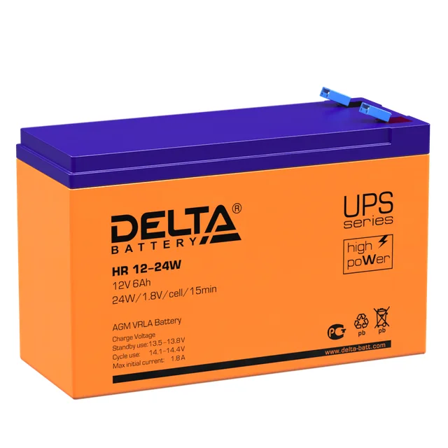 Аккумуляторная батарея Delta