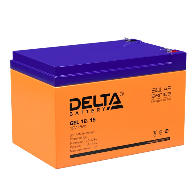 Аккумуляторная батарея Delta