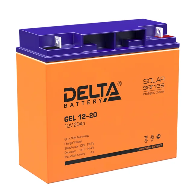 Аккумуляторная батарея Delta