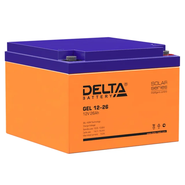 Аккумуляторная батарея Delta