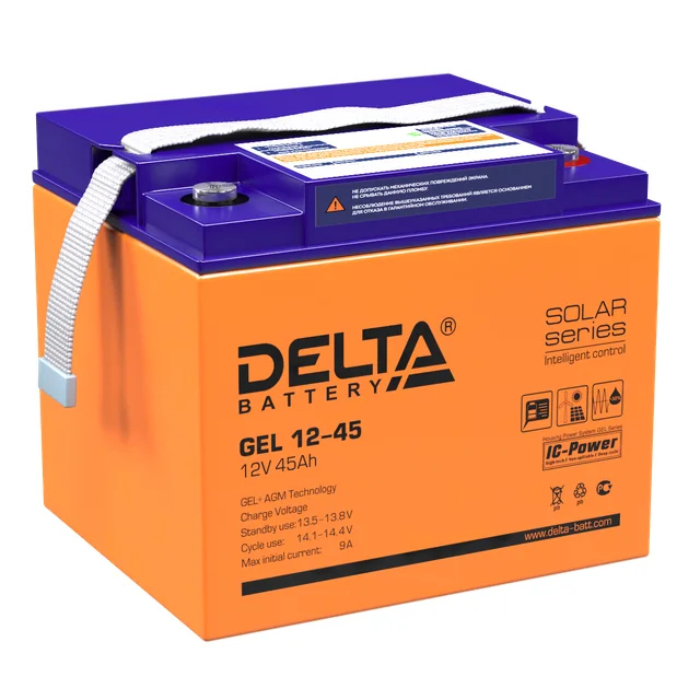 Аккумуляторная батарея Delta