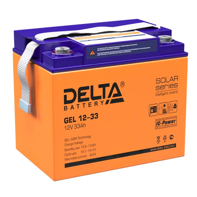 Аккумуляторная батарея Delta